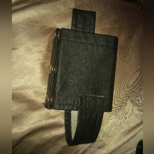 Faux Leather Tool Pouch